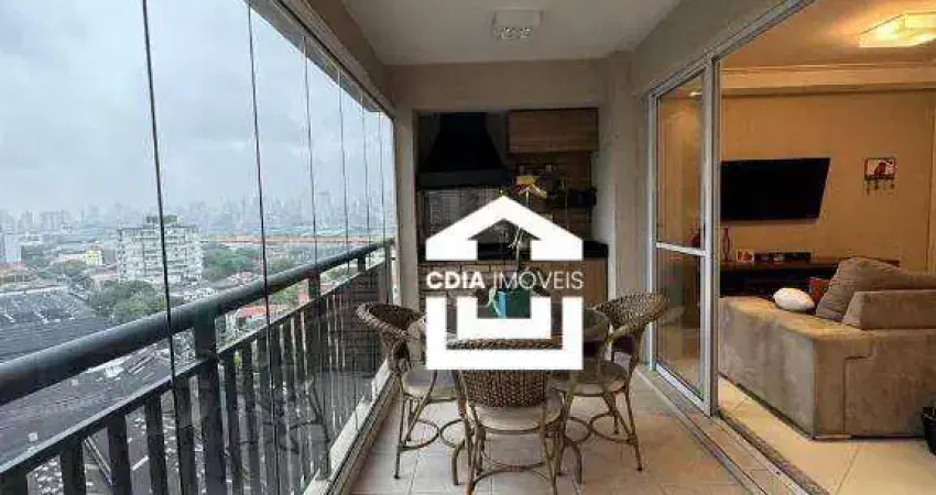 Apartamento com 3 dormitórios à venda, 111 m² por R$ 1.596.000,00 - Ipiranga - São Paulo/SP