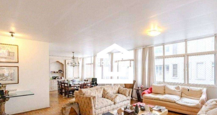 Apartamento com 4 dormitórios à venda, 262 m² por R$ 1.900.000,00 - Higienópolis - São Paulo/SP
