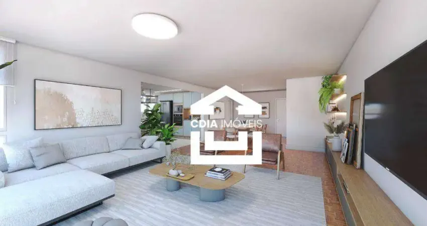 Apartamento com 3 dormitórios à venda, 170 m² por r$ 2.690.000,00 - higienópolis - são paulo/sp