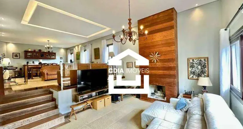 Casa com 3 dormitórios à venda, 330 m² por R$ 1.590.000 - Granja Viana – Golf Village - Carapicuíba/SP
