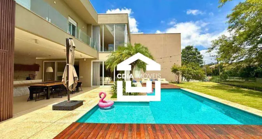 Casa com 4 dormitórios à venda, 402 m² por R$ 3.500.000 - Granja Viana - Nova Higienópolis - Jandira/SP