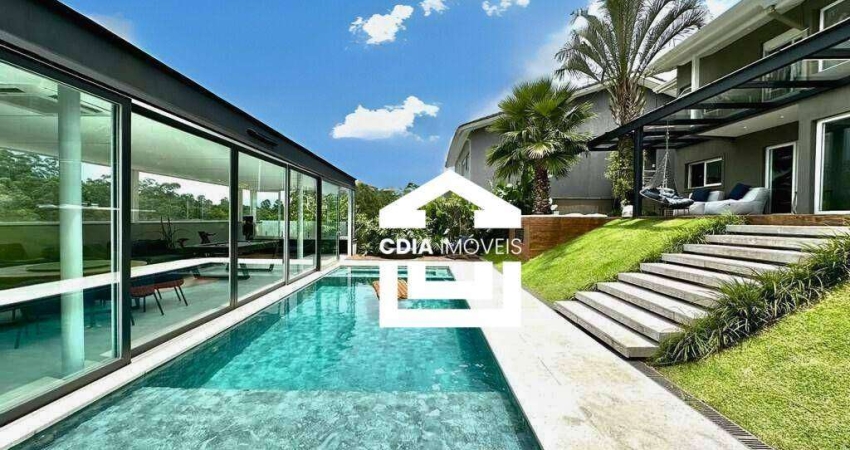 Casa com 4 dormitórios à venda, 463 m² por R$ 5.379.000,00 - Granja Viana - Parque das Artes - Embu das Artes/SP