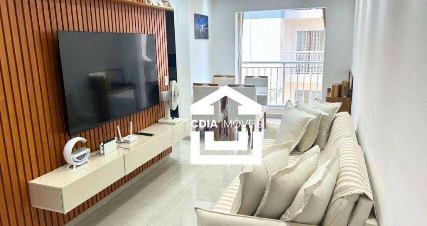 Apartamento com 2 dormitórios à venda, 46 m² por R$ 240.000 - Jardim Barro Branco - Cotia/SP