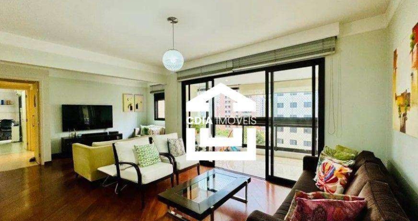 Apartamento com 3 dormitórios à venda, 127 m² por R$ 2.200.000 - Vila Clementino - São Paulo/SP