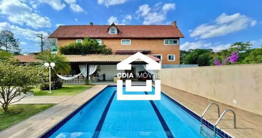 Casa com 4 dormitórios à venda, 615 m² por R$ 2.950.000 - Granja Viana – Recanto Inpla - Carapicuíba/SP