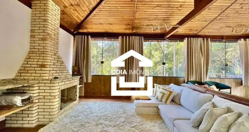 Casa com 4 dormitórios à venda, 1400 m² por R$ 4.900.000 - Granja Viana – Chácara dos Lagos - Carapicuíba/SP