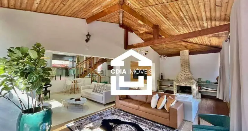 Casa com 4 dormitórios à venda, 1400 m² por R$ 4.900.000,00 - Granja Viana – Chácara dos Lagos - Carapicuíba/SP