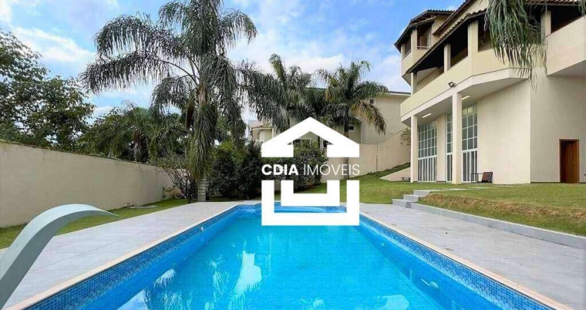 Casa com 4 dormitórios à venda, 697 m² por R$ 3.400.000 - Granja Viana - Jardim Passargada C - Cotia/SP