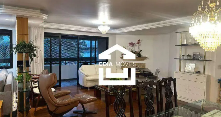 Apartamento à venda com 147 m², 3 dormitórios sendo 1 suíte, 3 banheiros e 2 vagas de garagem, localizado em moema pássaros.