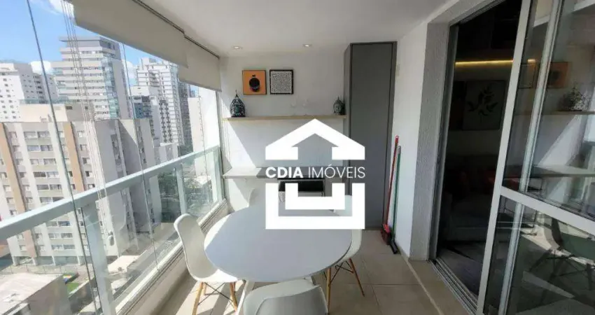 Studio com 1 dormitório à venda, 37 m² por R$ 735.000,00 - Moema - São Paulo/SP