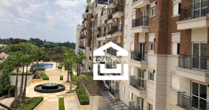 Apartamento com 2 dormitórios à venda, 59 m² por R$ 750.000,00 - Granja Viana - Cotia/SP