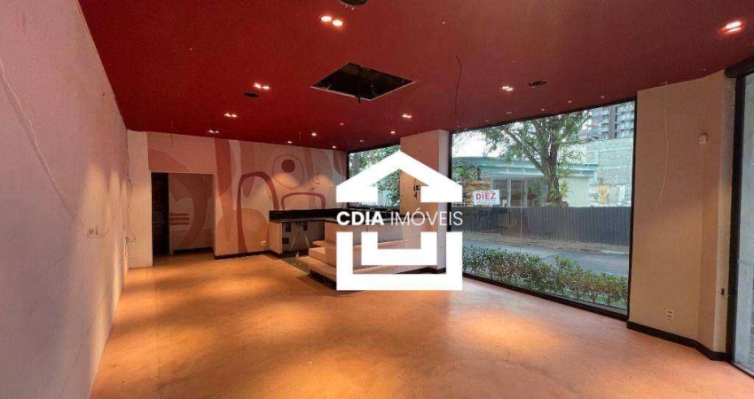 Loja para locação com 80 m² de área útil, localizado em Pinheiros.
