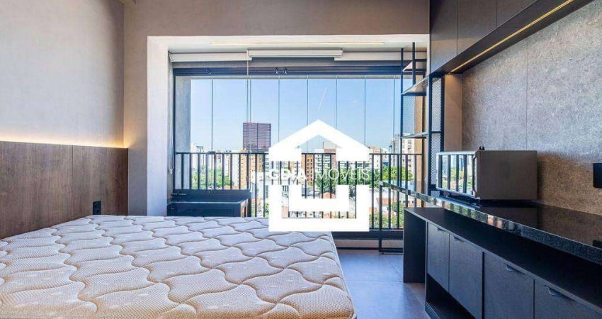 Studio com 1 dormitório, 23 m² - venda por R$ 590.000,00 ou aluguel por R$ 3.801,00/mês - Vila Madalena - São Paulo/SP