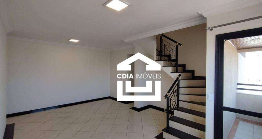 Cobertura com 3 dormitórios à venda, 143 m² por R$ 830.000 - Sacomã - São Paulo/SP