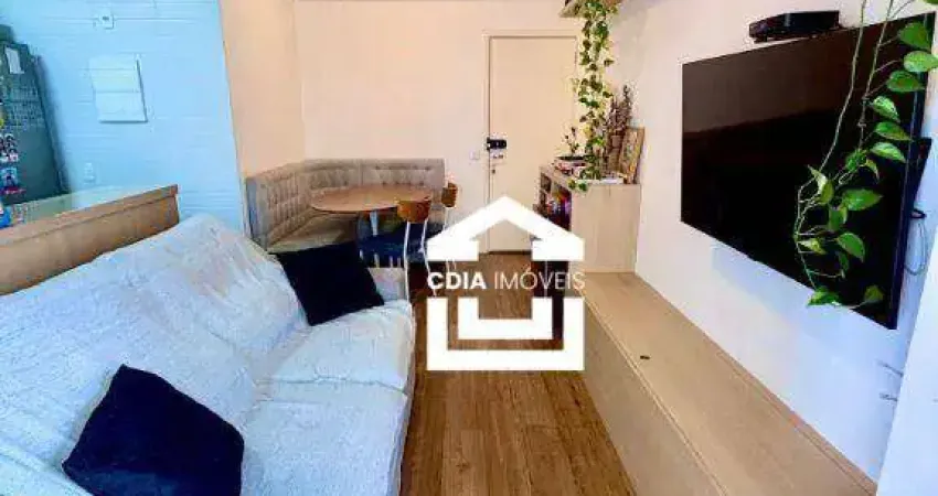 Apartamento com 2 dormitórios à venda, 60 m² por R$ 560.000,00 - Sacomã - São Paulo/SP