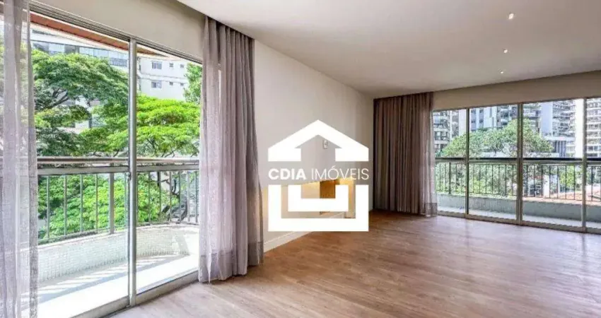 Apartamento com 4 dormitórios à venda, 200 m² por R$ 2.300.000 - Campo Belo - São Paulo/SP