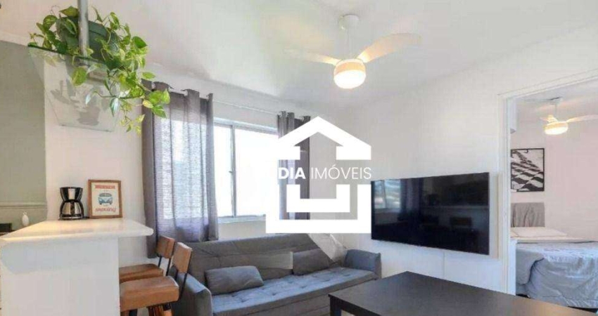 Apartamento com 1 dormitório à venda, 43 m² por R$ 430.000 - Cerqueira César - São Paulo/SP