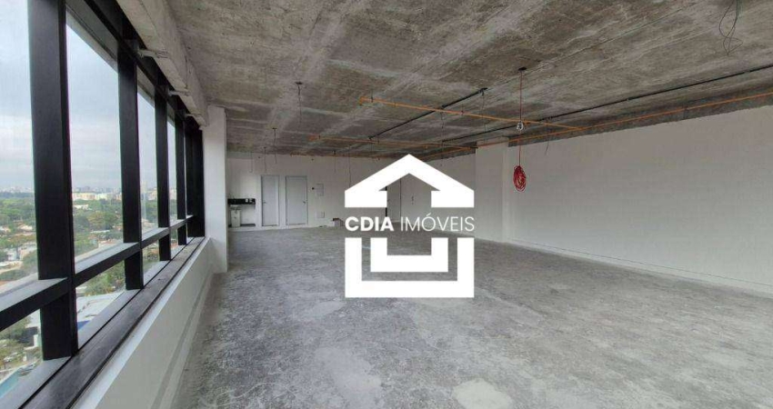 Conjunto comercial para locação com 2 vagas de garagem, localizado em pinheiros.