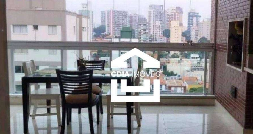 Apartamento com 3 dormitórios à venda, 170 m² por R$ 2.960.000,00 - Vila Clementino - São Paulo/SP