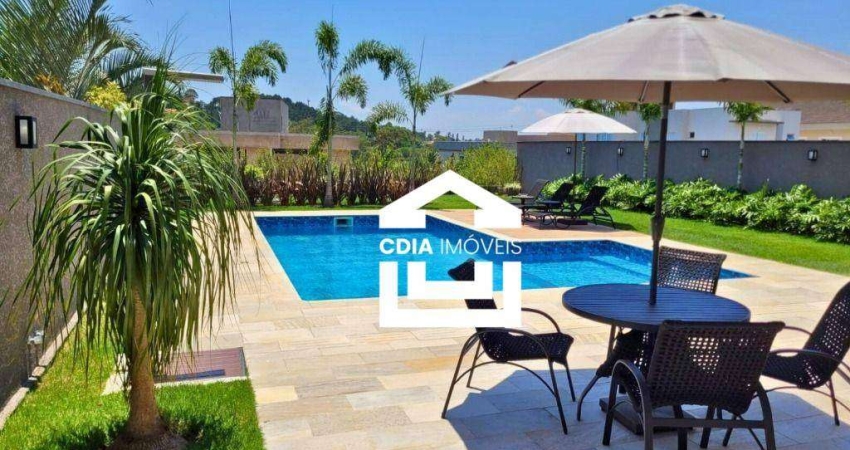 Casa com 4 dormitórios à venda, 580 m² por R$ 5.600.000 - Granja Viana - Reserva Santa Maria - Jandira/SP