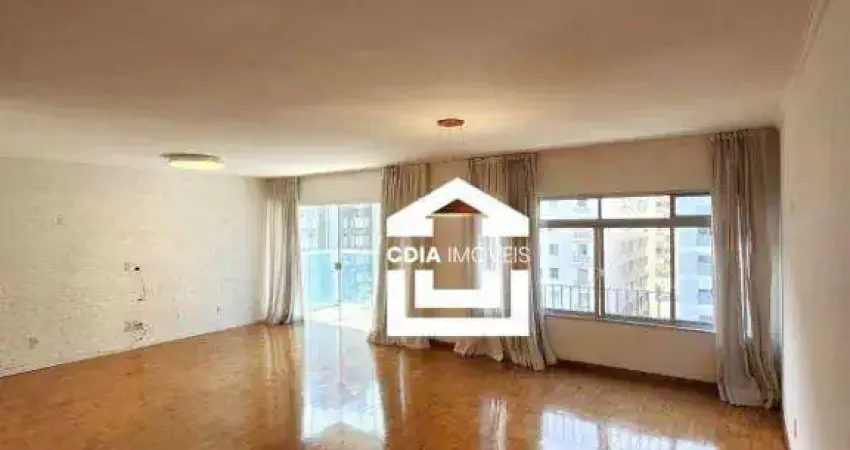 Apartamento com 3 dormitórios para alugar, 188 m² por R$ 12.581,00/mês - Itaim - São Paulo/SP
