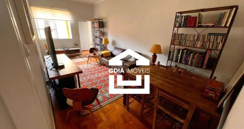 Apartamento com 3 dormitórios à venda, 92 m² - Jardim Paulistano - São Paulo/SP