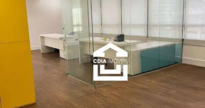 Conjunto para alugar, 98 m² por R$ 12.274,00 - Vila Olímpia - São Paulo/SP