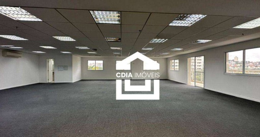 Conjunto para alugar, 163 m² por R$ 19.748,30 - Vila Leopoldina - São Paulo/SP