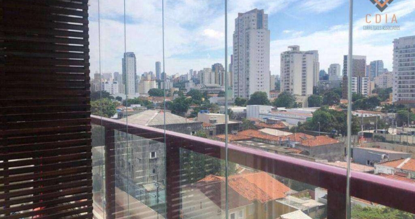 Apartamento com 2 dormitórios à venda, 60 m² por R$ 1.060.000,00 - Pinheiros - São Paulo/SP