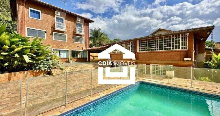 Casa com 5 dormitórios, 650 m² - venda por R$ 1.790.000,00 ou aluguel por R$ 13.325,00/mês - Granja Viana - Parque Dom Henrique II - Cotia/SP
