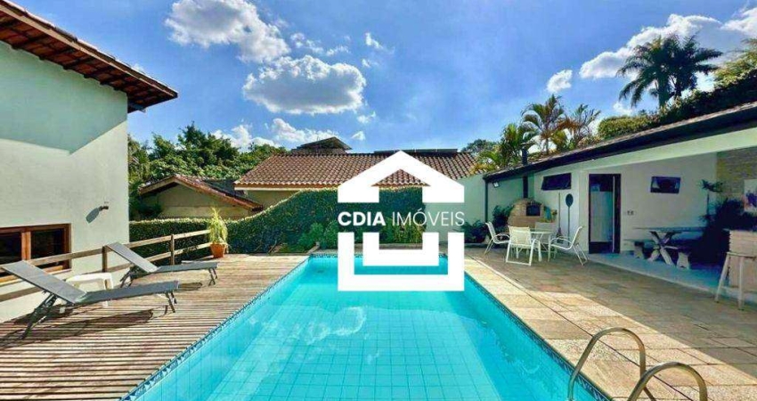 Casa com 4 dormitórios à venda, 359 m² por R$ 1.700.000,00 - Granja Viana - Fazendinha - Carapicuíba/SP