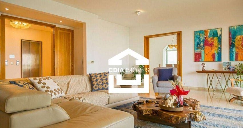 Apartamento com 4 dormitórios, 360 m² - venda por R$ 4.500.000 ou aluguel por R$ 17.034/mês - Panamby - São Paulo/SP