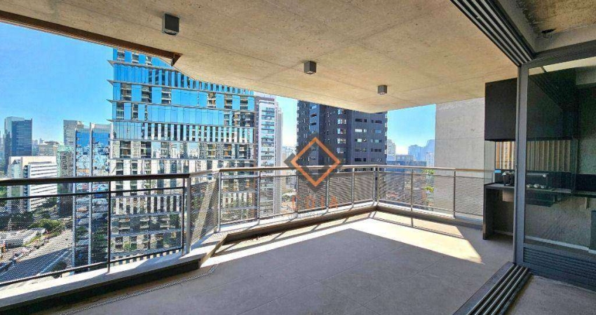 Apartamento com 3 dormitórios à venda, 197 m² - Brooklin - São Paulo/SP