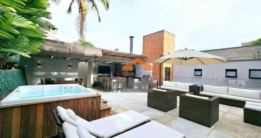 Casa com 3 dormitórios à venda, 408 m² por R$ 5.832.000,00 - Brooklin - São Paulo/SP