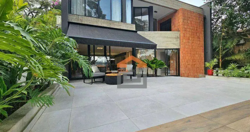 Casa com 3 dormitórios à venda, 408 m² por r$ 5.832.000,00 - brooklin - são paulo/sp