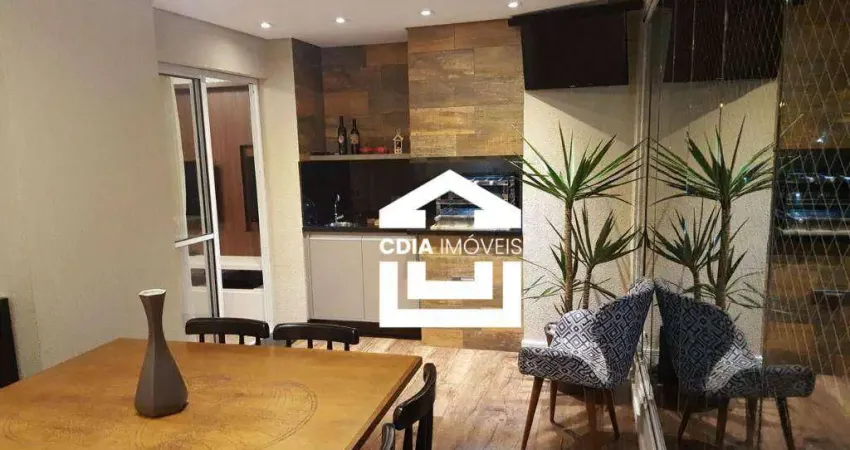 Apartamento com 3 dormitórios à venda, 87 m² - Ipiranga - São Paulo/SP