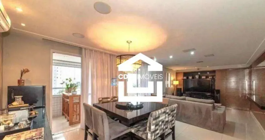 Apartamento com 3 dormitórios à venda, 136 m² por R$ 1.521.000,00 - Alto do Ipiranga - São Paulo/SP