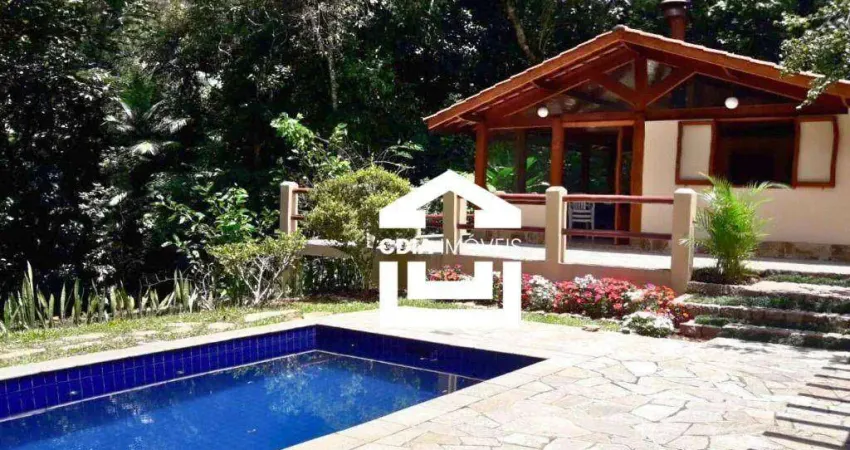 Casa com 3 dormitórios à venda, 2870 m² por R$ 1.470.000 - Granja Viana - Paisagem Renoir - Cotia/SP