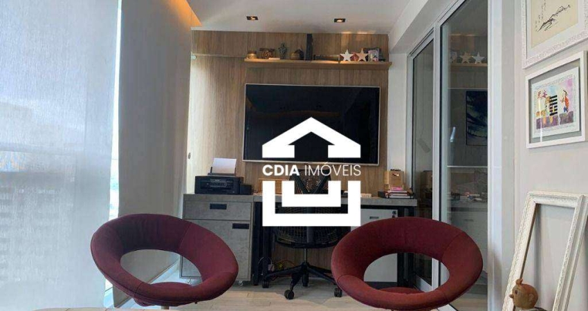 Apartamento com 1 dormitório à venda, 50 m² - Cerqueira César - São Paulo/SP