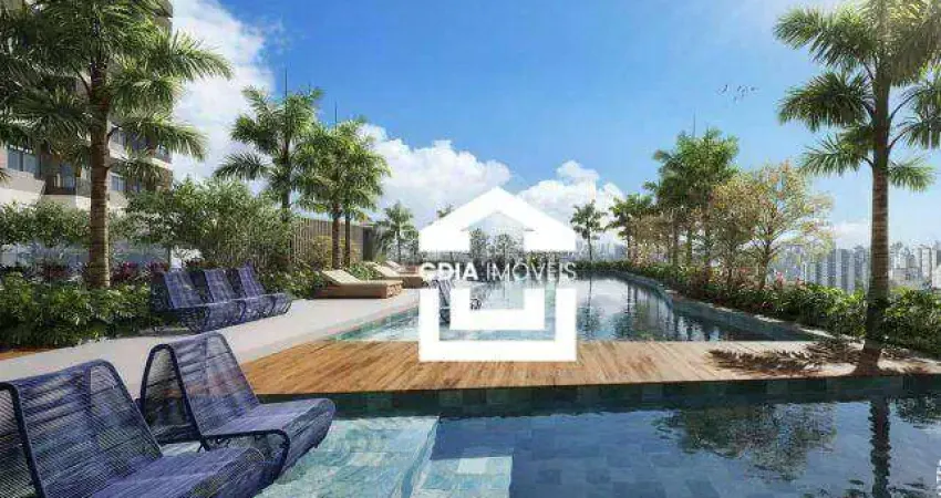 Apartamento com 1 dormitório à venda, 24 m² por R$ 470.000,00 - Itaim - São Paulo/SP
