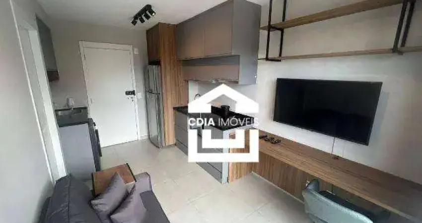 Apartamento com 1 dormitório para alugar, 27 m² por R$ 4.600,00 - Pinheiros - São Paulo/SP