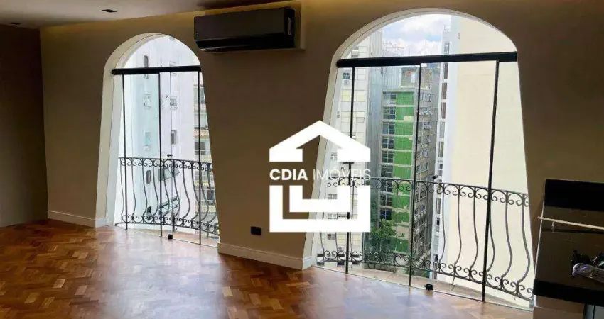 Apartamento com 2 dormitórios à venda, 92 m² - Jardim América - São Paulo/SP