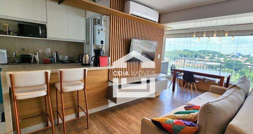 Apartamento com 2 dormitórios para alugar, 62 m² por R$ 6.666,67/mês - Lapa - São Paulo/SP