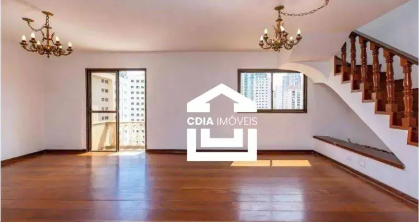Cobertura com 4 dormitórios à venda, 363 m² - Moema - São Paulo/SP