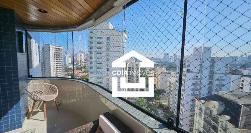 Apartamento com 3 dormitórios à venda, 150 m² por R$ 2.245.000 - Brooklin - São Paulo/SP