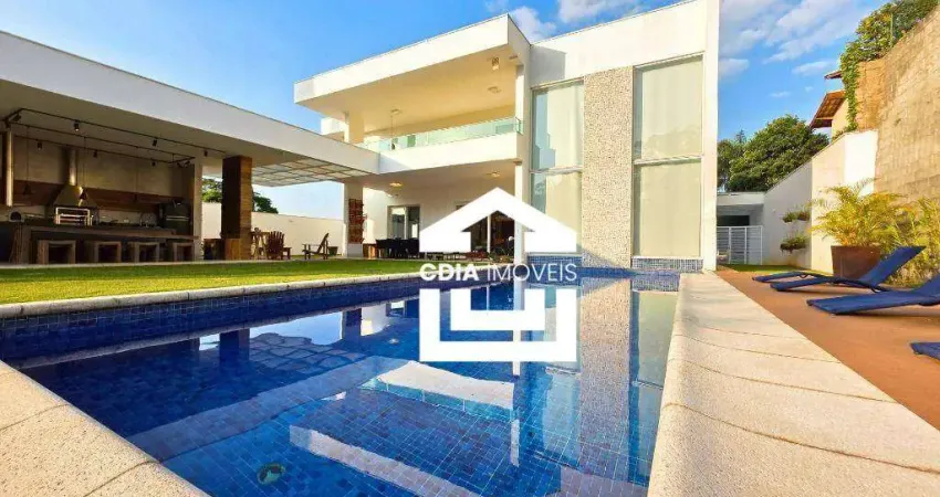 Casa com 4 dormitórios, 535 m² - venda por R$ 4.990.000,00 ou aluguel por R$ 24.039,00/mês - Granja Viana - Palos Verdes - Cotia/SP