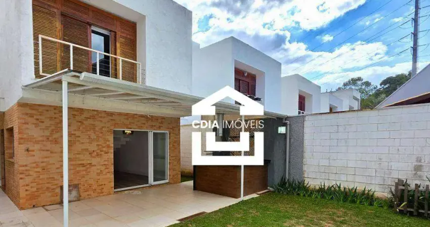Casa com 3 dormitórios, 173 m² - venda por R$ 995.000 ou aluguel por R$ 8.188/mês - Granja Viana II - Cotia/SP