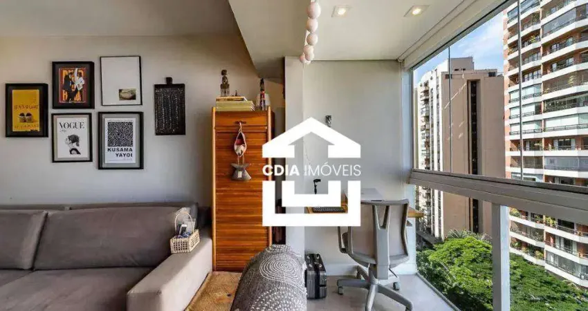 Apartamento com 3 dormitórios, 95 m² - venda por R$ 2.500.000,00 ou aluguel por R$ 15.591,32 - Vila Nova Conceição - São Paulo/SP