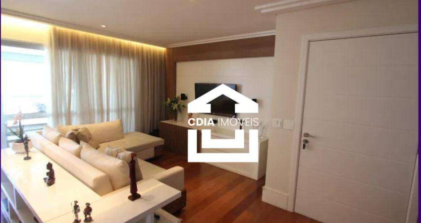 Apartamento com 3 dormitórios à venda, 167 m² - Campo Belo - São Paulo/SP