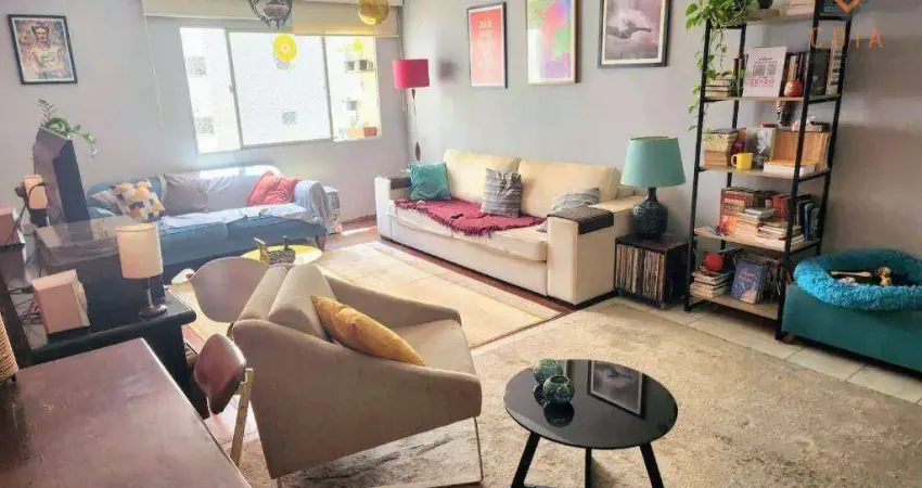Apartamento com 2 dormitórios à venda, 99 m² por R$ 850.000,00 - Consolação - São Paulo/SP